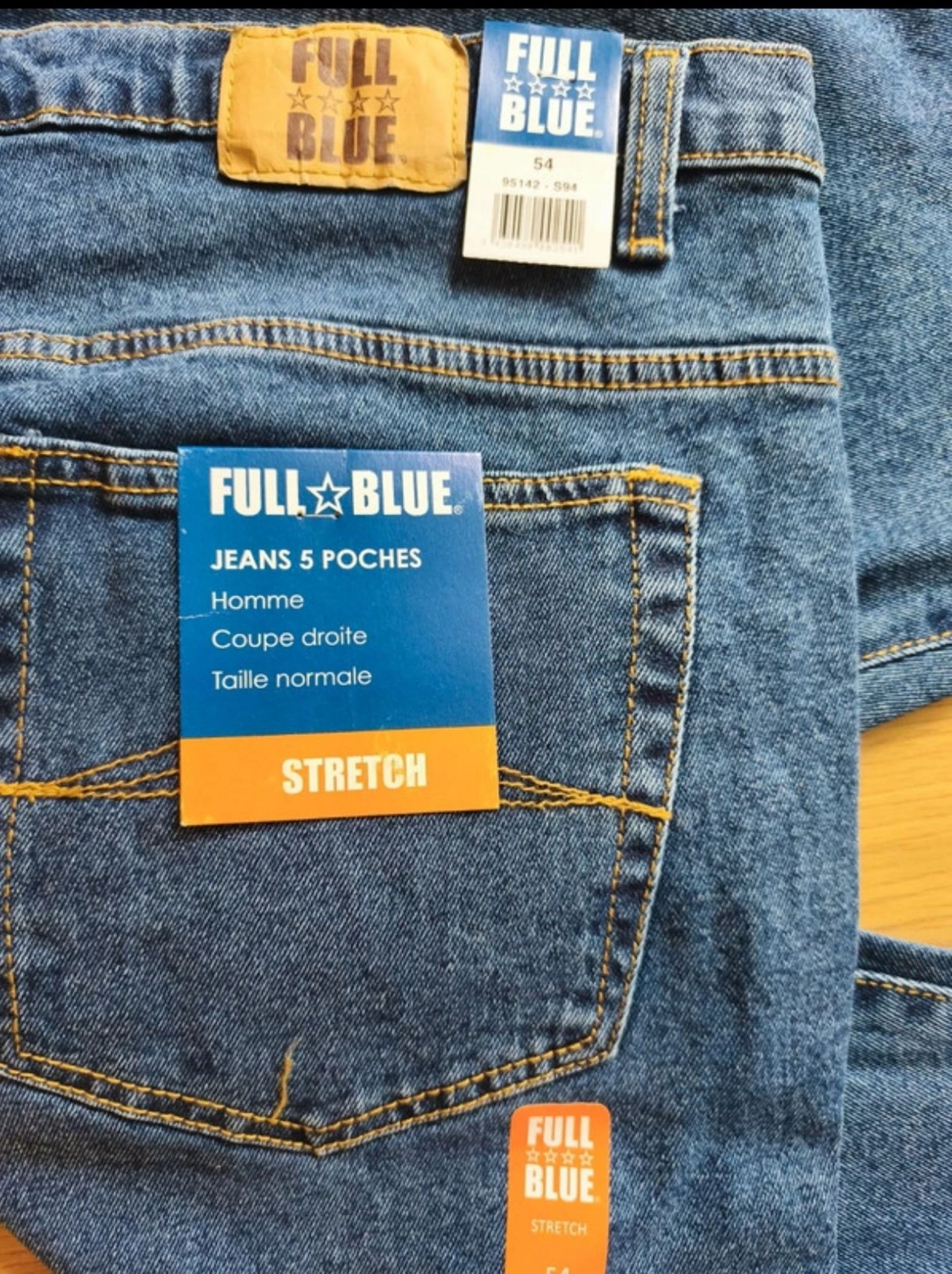 Full Blue jeans – photo 3